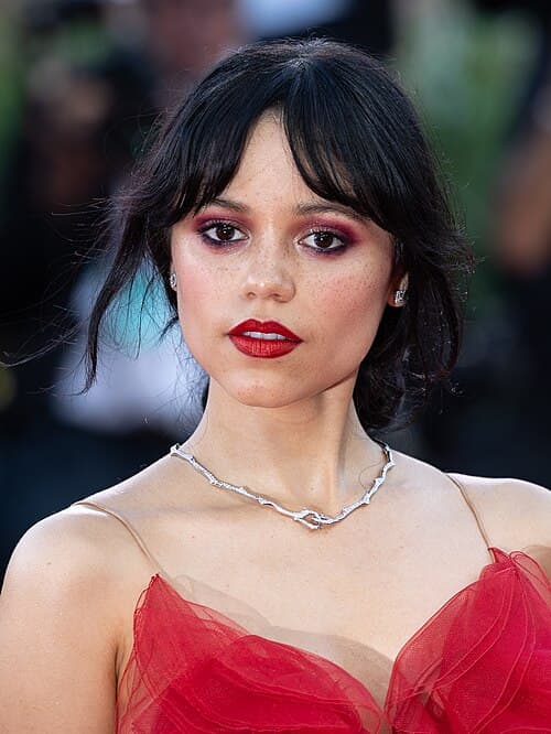 Jenna Ortega and Timothee Chalamet Biographies